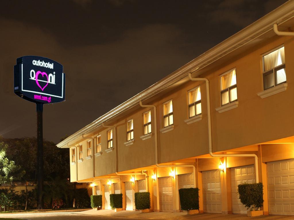 Omni Auto Hotel Guatemala City Exterior foto